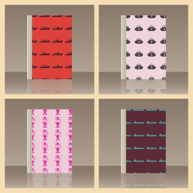 Deniz ulaşımı ve kitap. Nesnenin gerçekçi görüntü