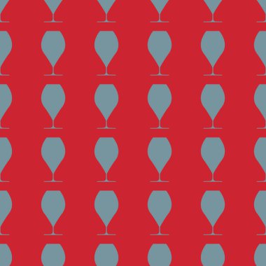 Kadehlerin Dikişsiz desen arka plan illüstrasyon vektör
