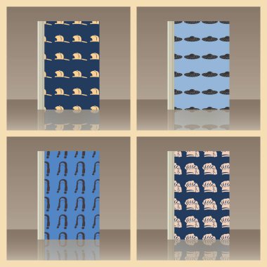 Başlıklar için kadın ve kitap. Nesnenin gerçekçi görüntü