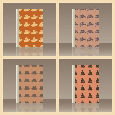 Başlıklar için kadın ve kitap. Nesnenin gerçekçi görüntü