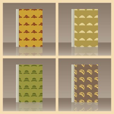 Başlıklar için kadın ve kitap. Nesnenin gerçekçi görüntü