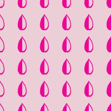 Yaprakları Dikişsiz desen arka plan illüstrasyon vektör