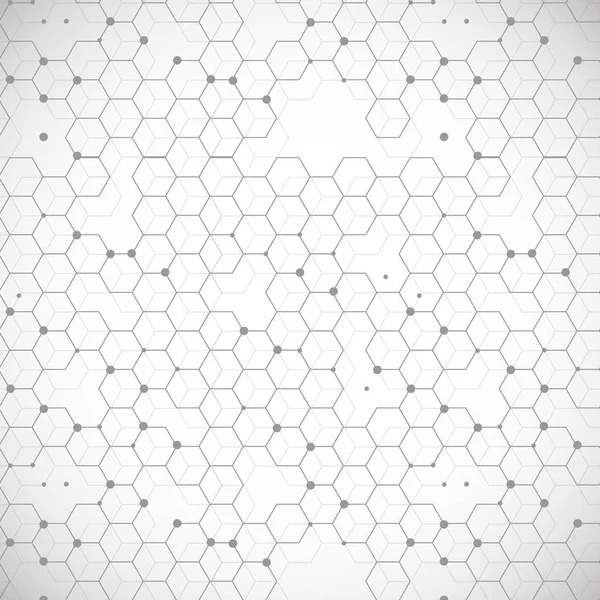 İnsan DNA'ın soyut resim. Vektör çizim