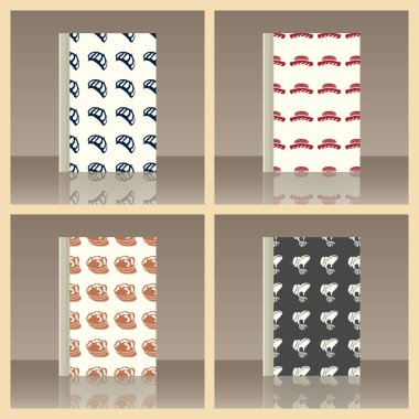 Başlıklar için kadın ve kitap. Nesnenin gerçekçi görüntü