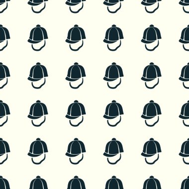 Kadınlar vektör çizim Dikişsiz desen arka plan üzerinde için başlıklar