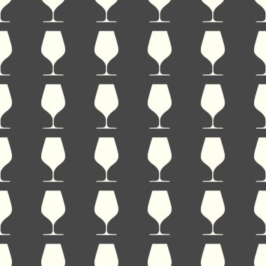 Kadehlerin Dikişsiz desen arka plan illüstrasyon vektör