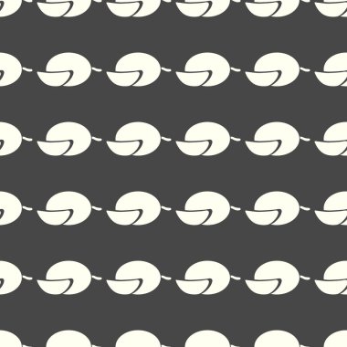 Meyve vektör çizim Dikişsiz desen arka plan üzerinde