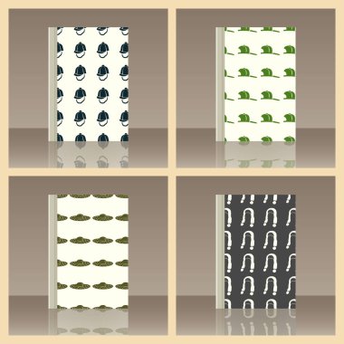 Başlıklar için kadın ve kitap. Nesnenin gerçekçi görüntü