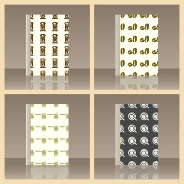 Kahve ve kitap. Nesnenin gerçekçi görüntü