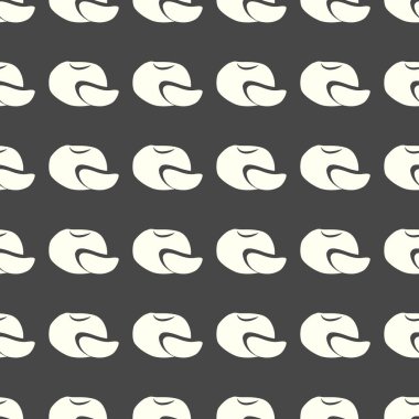 Meyve vektör çizim Dikişsiz desen arka plan üzerinde