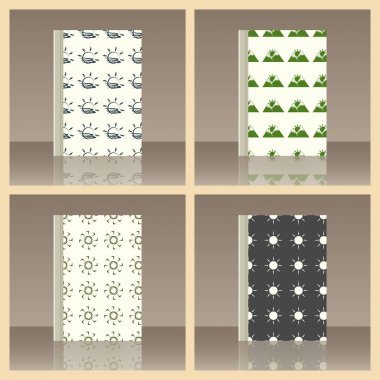 Güneş ve kitap. Nesnenin gerçekçi görüntü