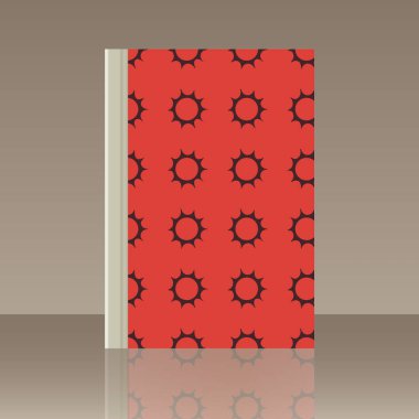 Güneş ve kitap. Nesnenin gerçekçi görüntü