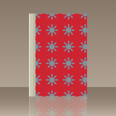 Güneş ve kitap. Nesnenin gerçekçi görüntü