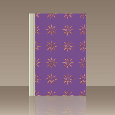 Güneş ve kitap. Nesnenin gerçekçi görüntü