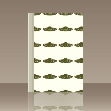 Başlıklar için kadın ve kitap. Nesnenin gerçekçi görüntü