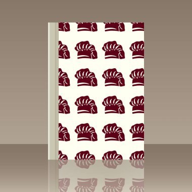 Başlıklar için kadın ve kitap. Nesnenin gerçekçi görüntü