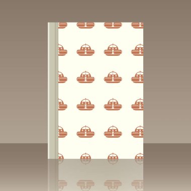 Deniz ulaşımı ve kitap. Nesnenin gerçekçi görüntü