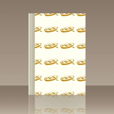 Deniz ulaşımı ve kitap. Nesnenin gerçekçi görüntü