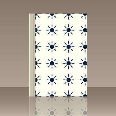 Güneş ve kitap. Nesnenin gerçekçi görüntü