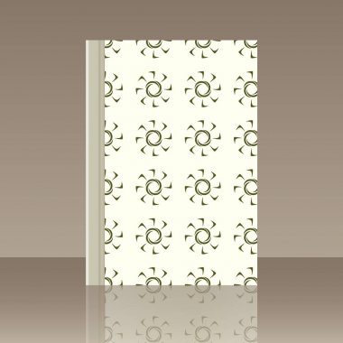 Güneş ve kitap. Nesnenin gerçekçi görüntü