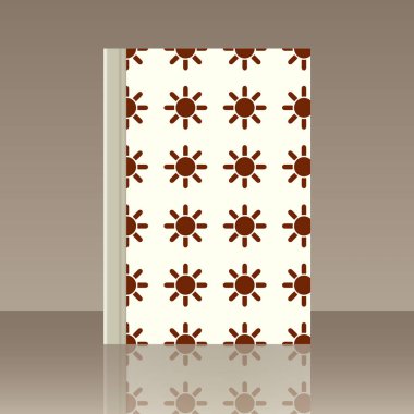 Güneş ve kitap. Nesnenin gerçekçi görüntü