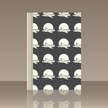 Güneş ve kitap. Nesnenin gerçekçi görüntü