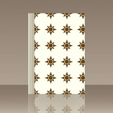 Güneş ve kitap. Nesnenin gerçekçi görüntü