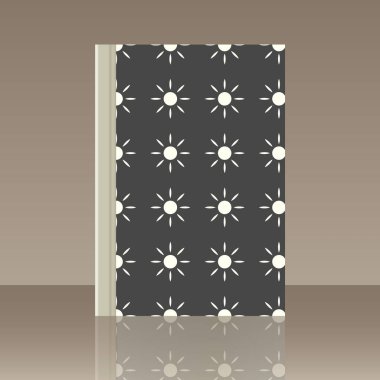 Güneş ve kitap. Nesnenin gerçekçi görüntü