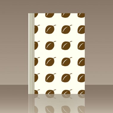 Meyve ve kitap. Nesnenin gerçekçi görüntü