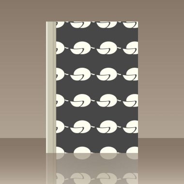 Meyve ve kitap. Nesnenin gerçekçi görüntü