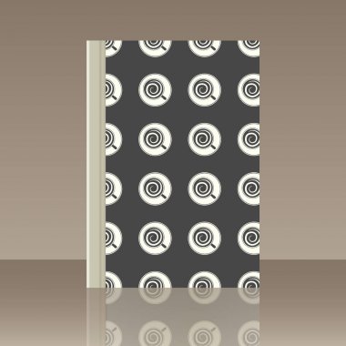 Kahve ve kitap. Nesnenin gerçekçi görüntü