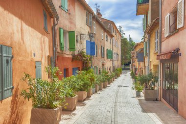 Saint-Tropez sokaklarında
