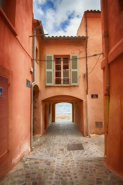 Gatorna i Saint-Tropez — Stockfoto