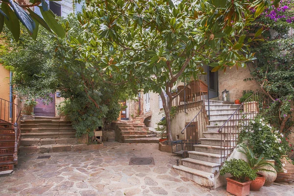 Küçük Sokağı'nda Saint Tropez, Fransa