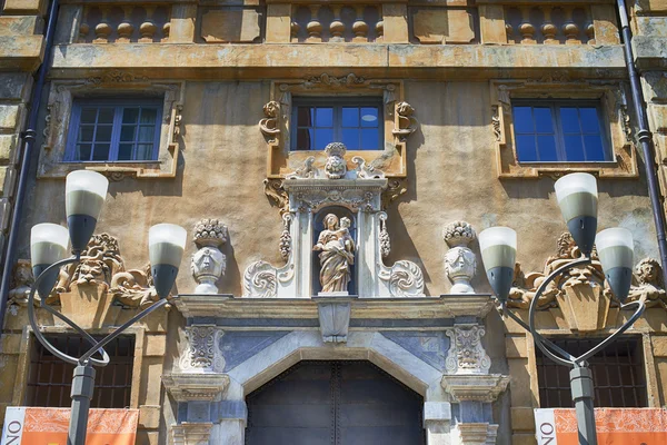 Blick auf das historische Zentrum von Sanremo, Italien — Stockfoto