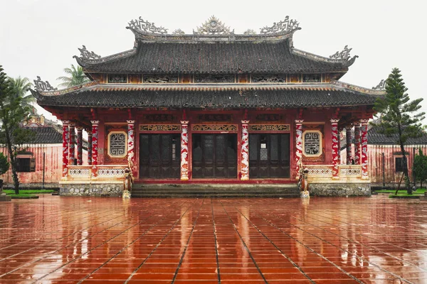 Templo Confuciano Hoi Provincia Quang Nam Vietnam — Foto de Stock