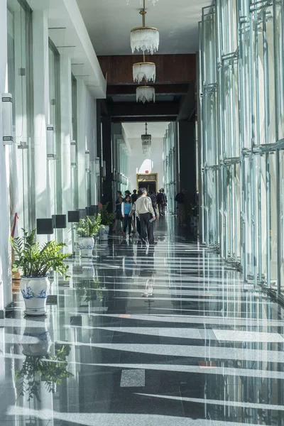 越南胡志明市 2014年11月7日 独立宫国宴厅 越南胡志明市著名历史博物馆 — 图库照片