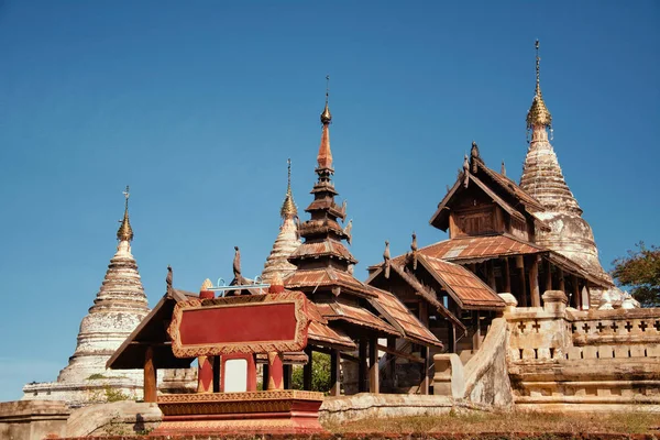 Bagan Myanmar November 2015 — Stockfoto