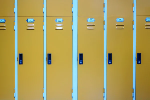 Close up of locker in sport center. — Stock Photo, Image