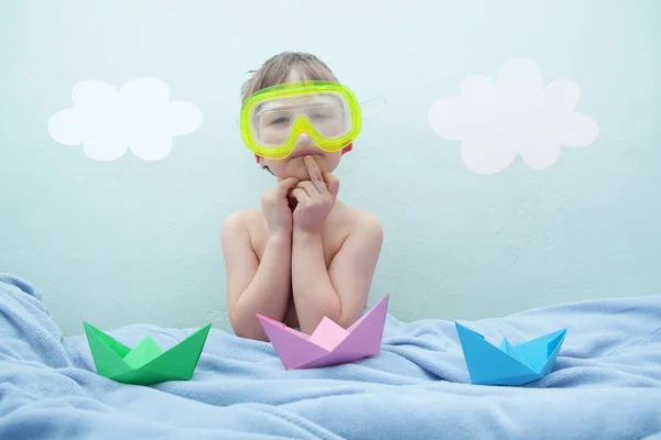 Dromen van de zomer — Stockfoto