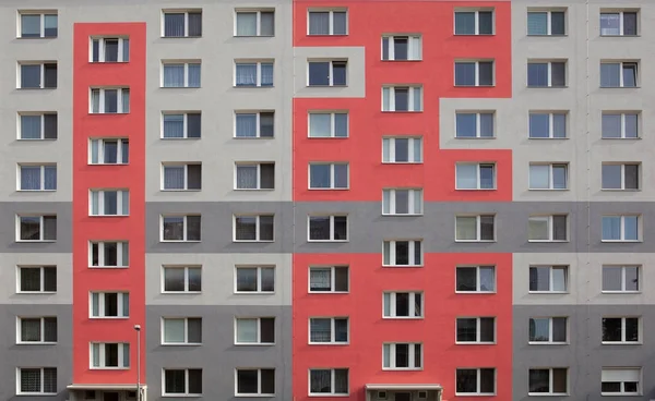 Gebäude und Fenster — Stockfoto