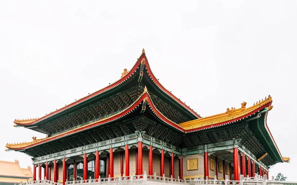 Sala Teatro Nacional Taiwán Por Puerta Principal Derecha Plaza Nacional —  Fotos de Stock