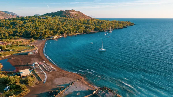 Foto Vista Aérea Desde Dron Volador Vista Panorámica Desde Mejor —  Fotos de Stock