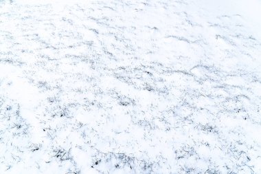 Beyaz kar arkaplan dokusu (dizi)