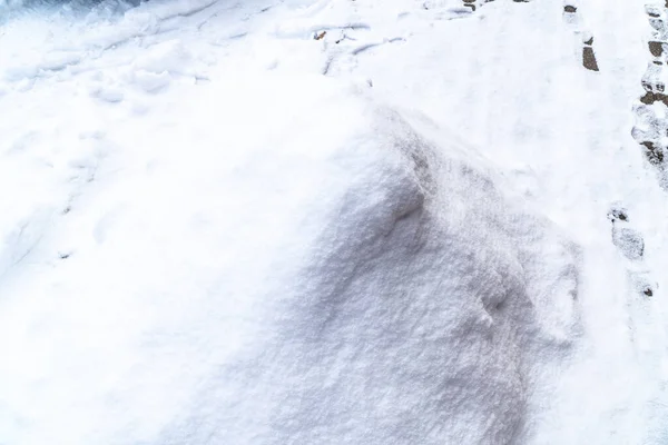 Textura Fondo Nieve Blanca Serie —  Fotos de Stock