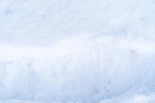 White Snow Background Texture Series — Stock Photo, Image