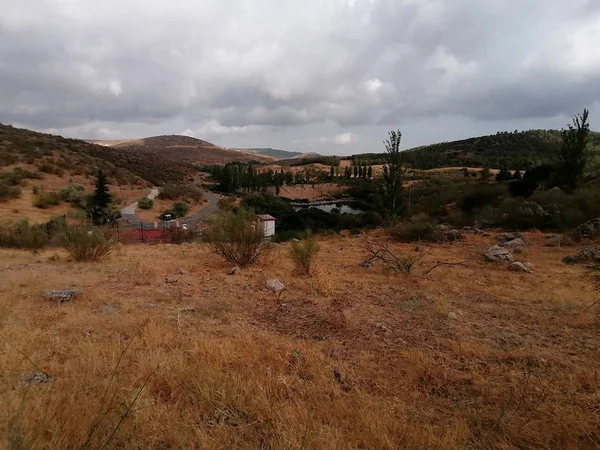 Torcal Antequera Malaga Andalucia Nın Manzarası Spanya Unesco Tarafından Dünya — Stok fotoğraf