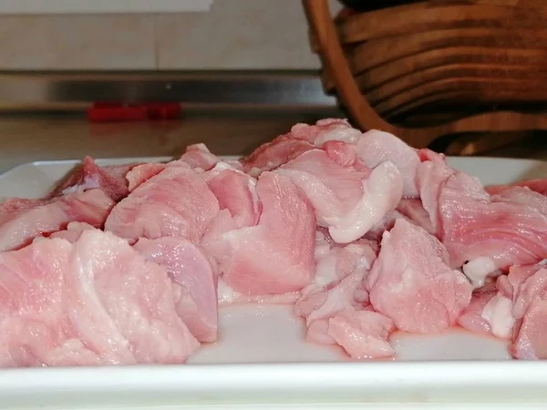 Romanya 'dan domuz eti ve füme sosis.