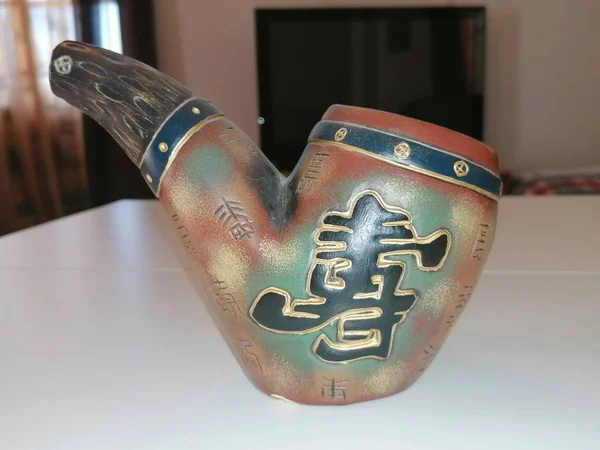 Традиционная Труба Китая — стоковое фото