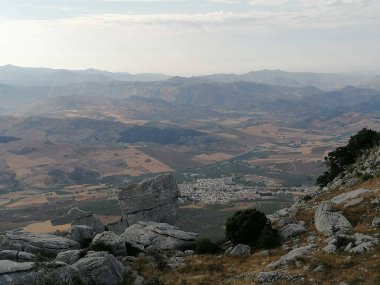 El Torcal Ulusal Parkı, Torcal de Antequera, Malaga Eyaleti, Endülüs, İspanya